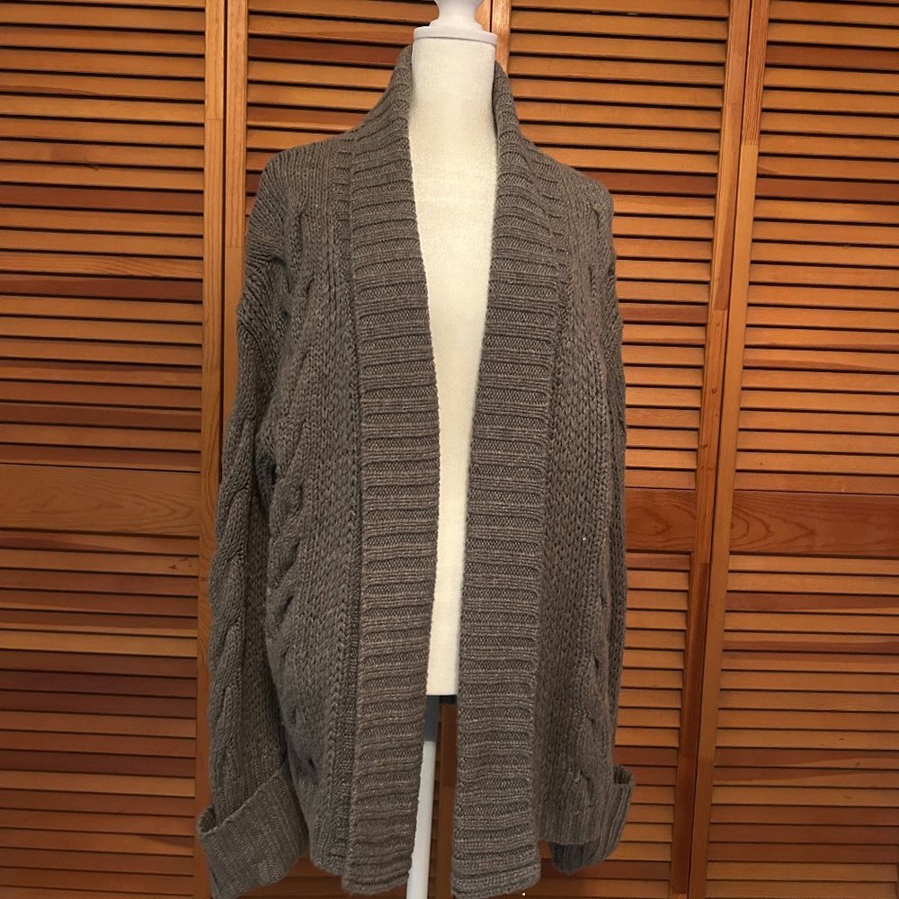 Cable Knit Cardigan